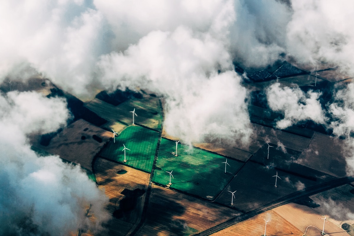 Luchtbeeld bij Visuele inspecties