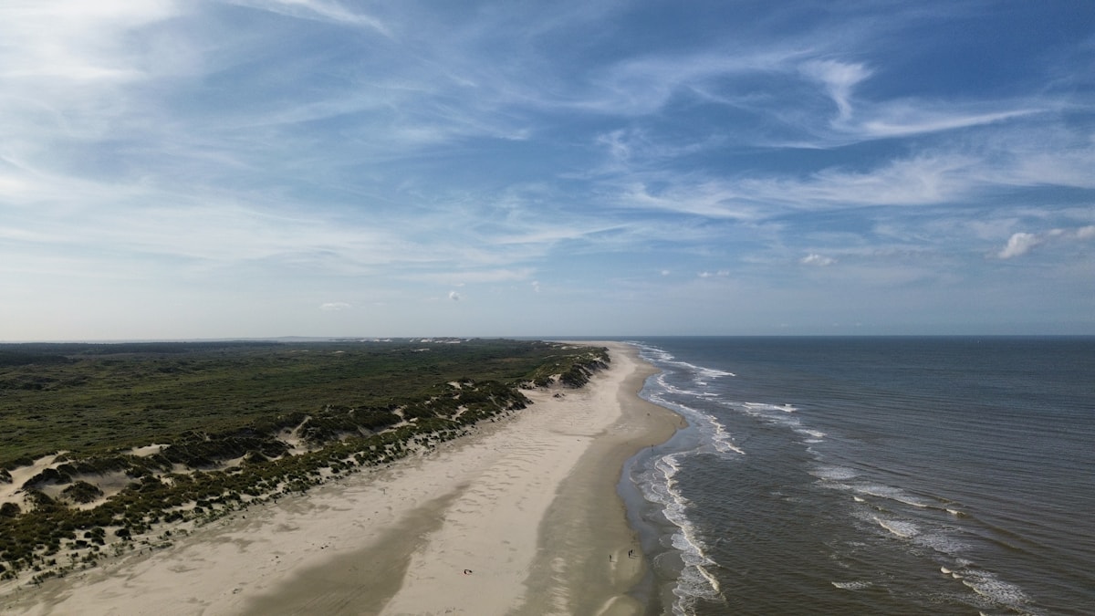 Luchtbeeld bij Dronefotografie